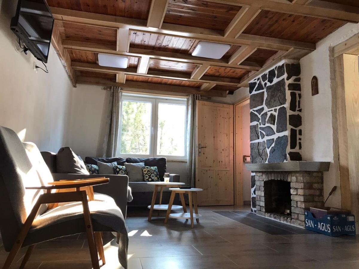 Chaloupka Na Vrsku Villa Loucna pod Klinovcem Luaran gambar
