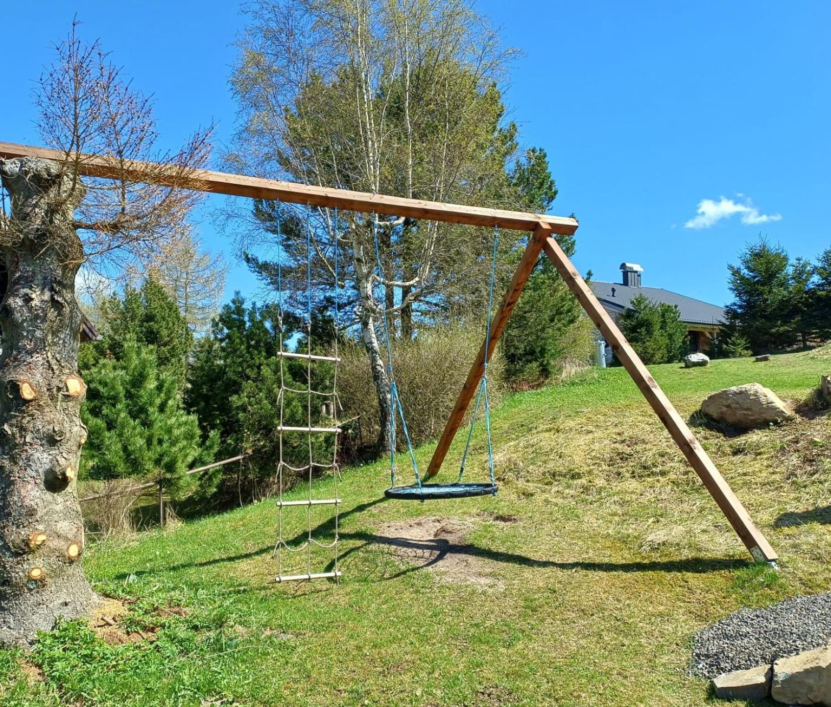 Chaloupka Na Vrsku Villa Loucna pod Klinovcem Luaran gambar