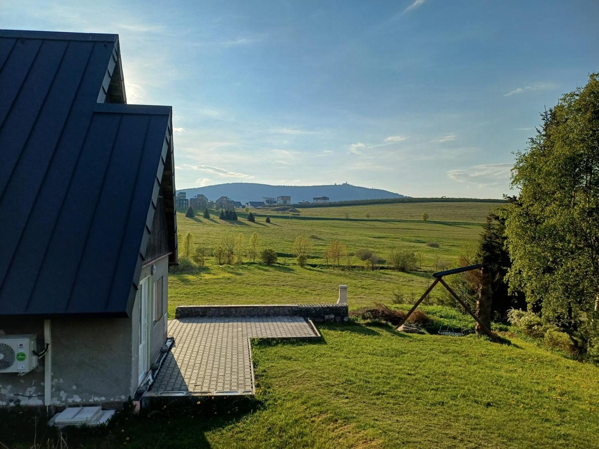 Chaloupka Na Vrsku Villa Loucna pod Klinovcem Luaran gambar